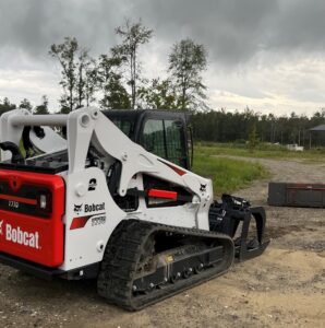 An example of a track loader we financed for one of our customers.