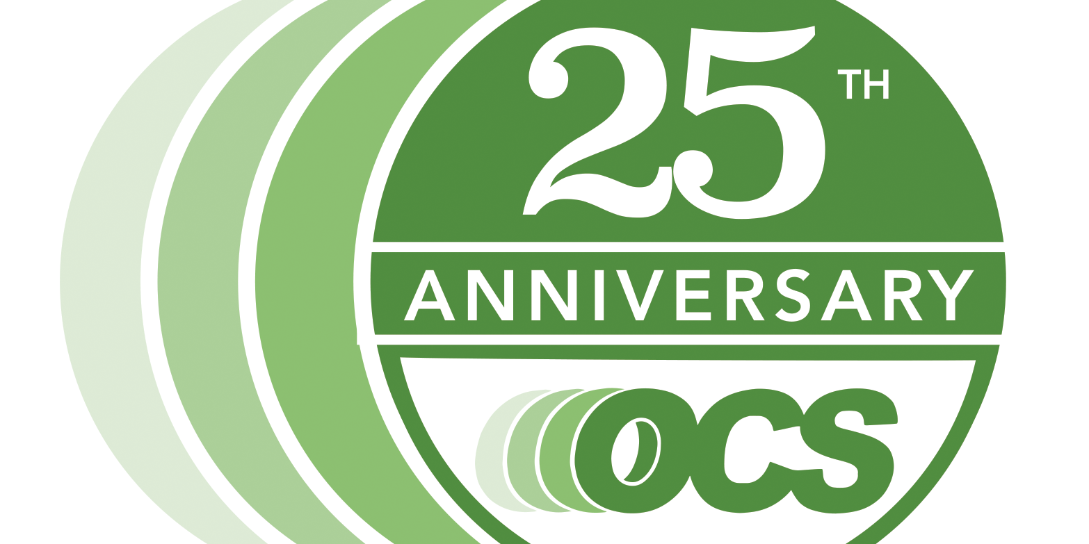 OCS logo 25