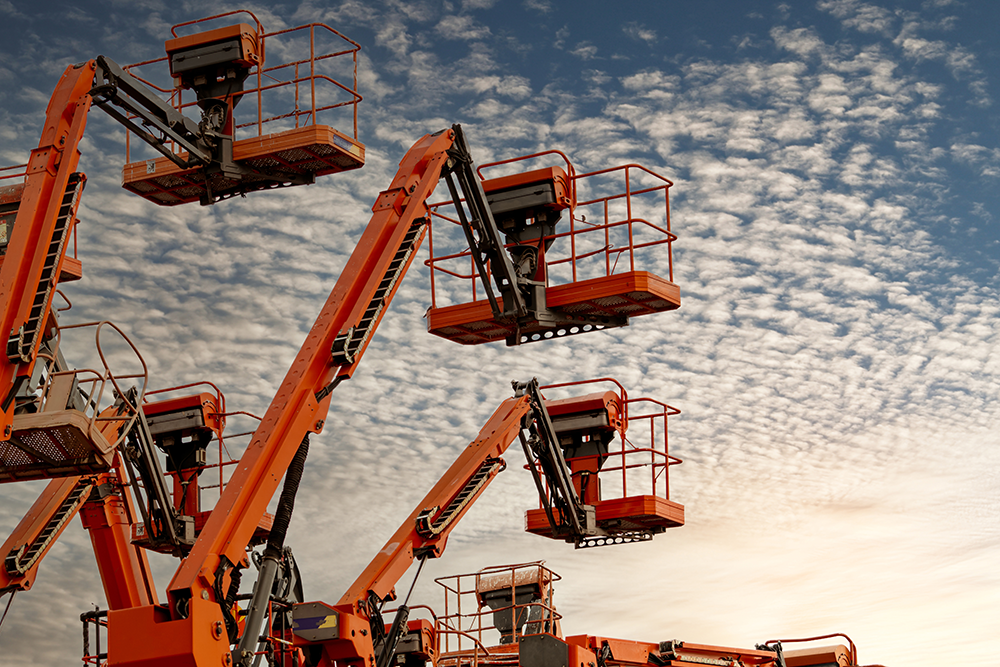 Equipment rental lending services from Oakmont Capital Services.