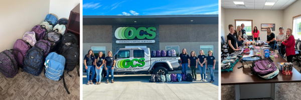 Pockets of Hope is an organization that provides backpacks with emergency supplies to children in the MN foster care system. 