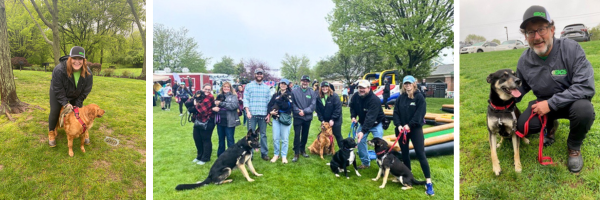 The Pennsylvania branch volunteered and attended the Walk 4 Paws Fundraiser hosted by the BV SPCA.