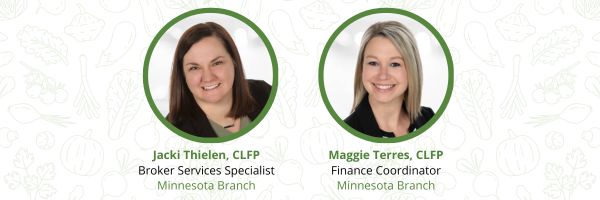 Jacki Thielen and Maggie Terres from the Minnesota branch co-founded and chair OCS' NEW Wellness Committee, which focuses on the health and well-being of Oakmont's most assets: it's employees.