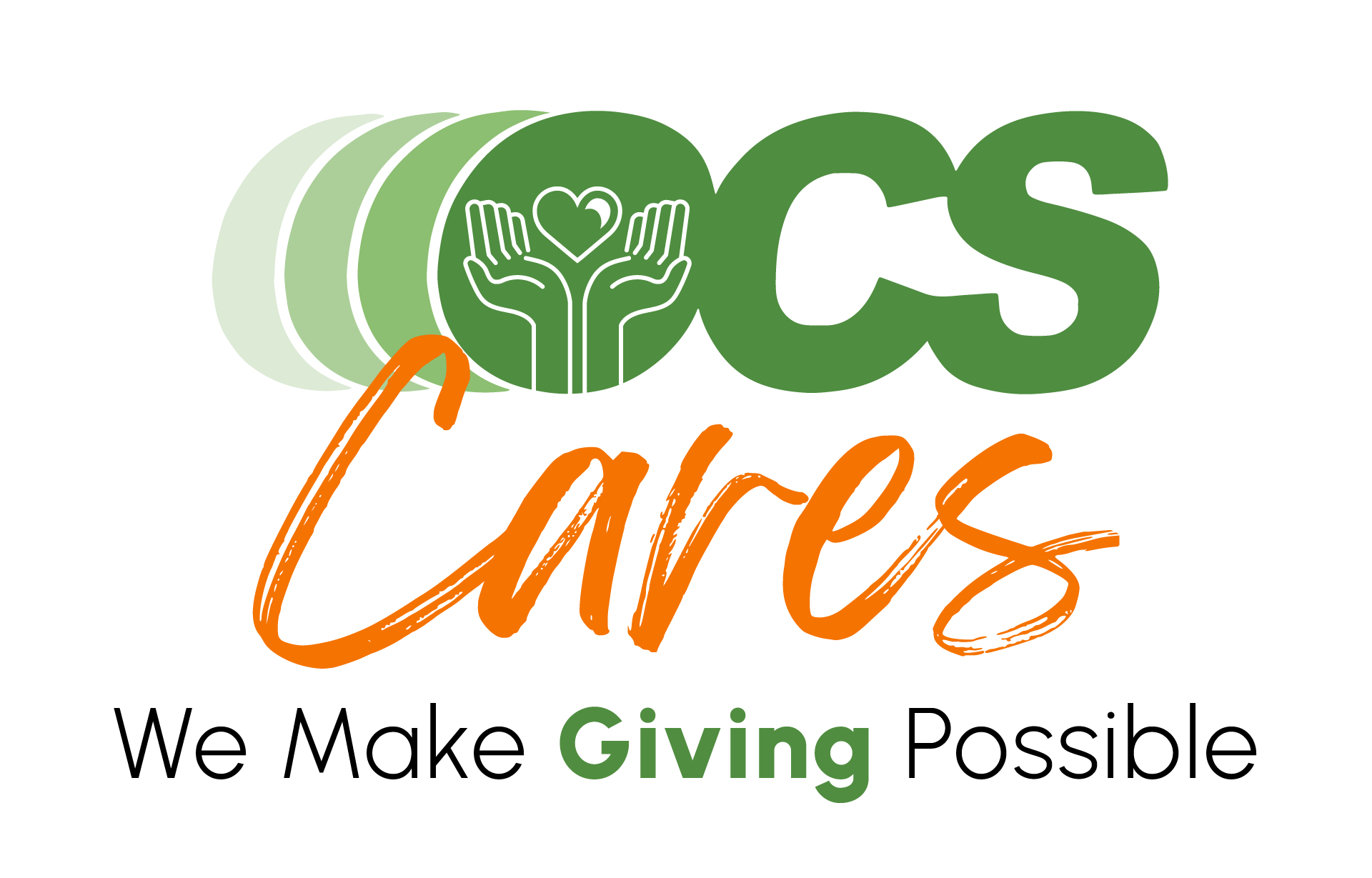 OCS Cares Logo