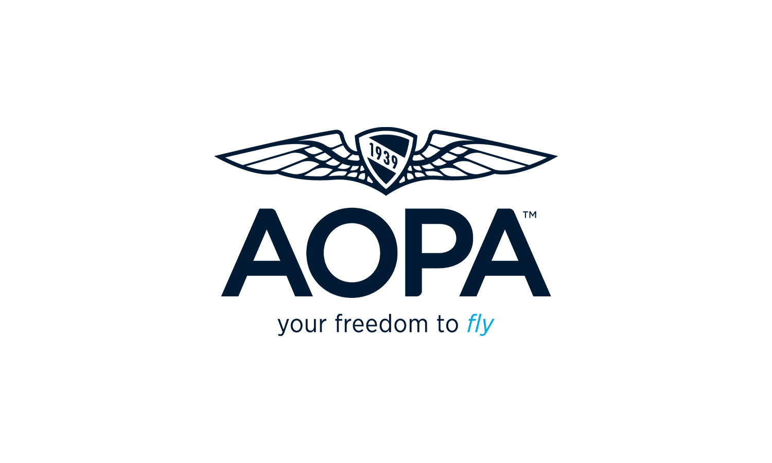 Aircraft Owners and Pilots Association (AOPA) Logo