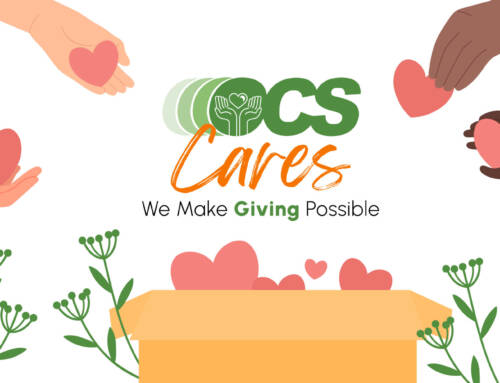 Continuing Our Philanthropic Mission: An OCS Cares End-Of-Year Recap
