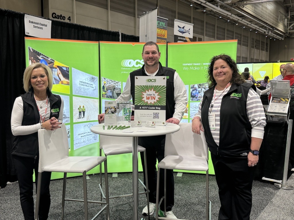 Michael McElroy, Elise Linn and Laurie Gill of Oakmont Capital Services