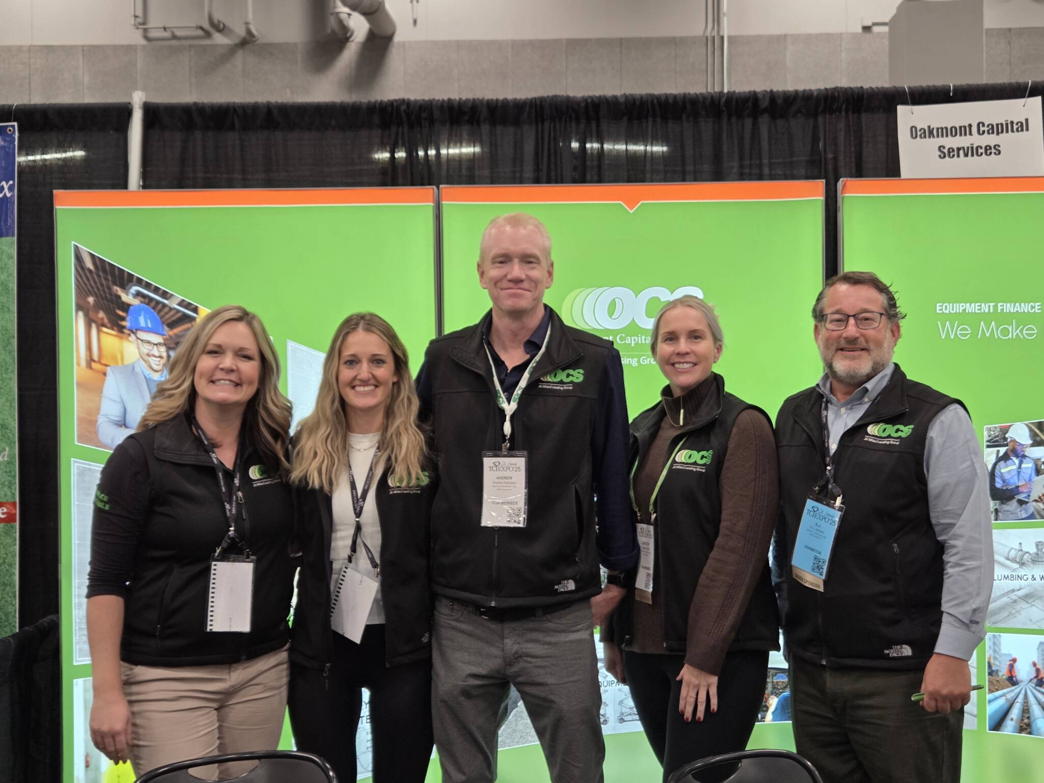 The Oakmont Capital Services team at TCI 2025