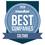 OCS was awarded for a thriving people-first organization by Monitor Daily in 2026.
