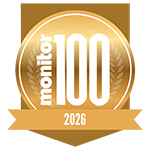 OCS was named one of the Monitor Daily’s Top 100 Equipment Finance Companies in 2023, 2024, 2025, and 2026.
